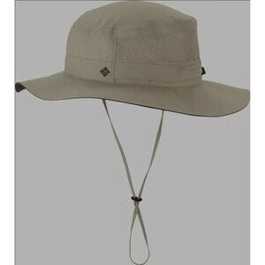 Columbia Bora Bora Booney Hat Mens One Size Tan Performance Fishing Hat UPF 50